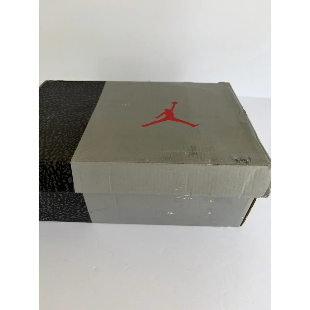 Nike Air Jordan 3 Retro Cement Grey White Men's Size 11 Used W/Box Streetwear OG